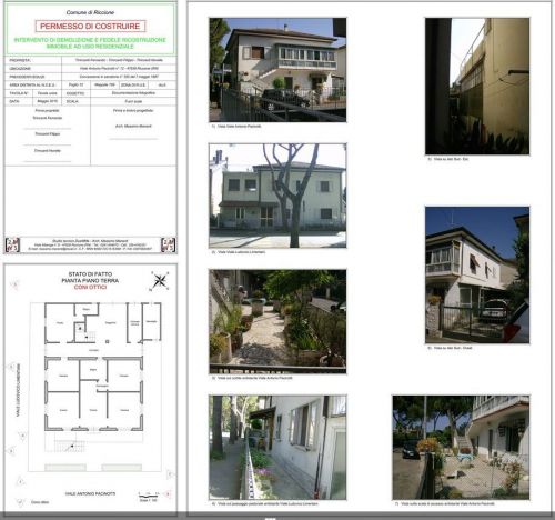 Archisio - Massimo Manenti - Progetto Progetto di demolizione e ricostruzione