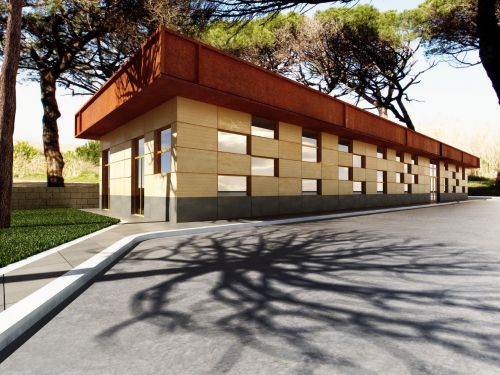 Archisio - Marco Mazzella - Progetto Edificio polifunzionale