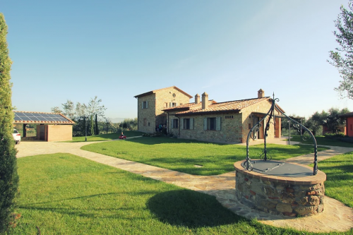 Archisio - Luca Cesaretti - Progetto Casaclima b al lago trasimeno castiglione del lago pg