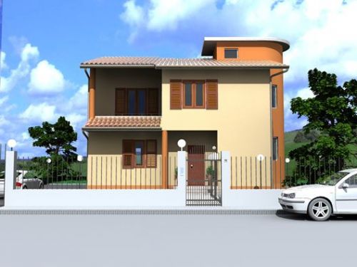 Archisio - Calogero Inguanta - Progetto Villa sortino