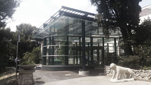 Archisio - Fabio Postani - Progetto Ricostruzione nuovo ascensore tra via cantore e villa scassi a genova sampierdarena