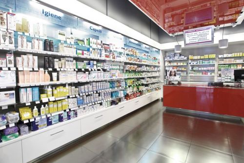 Archisio - Fabio Postani - Progetto Farmacia san martino - unit libert