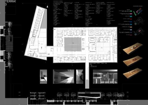 Archisio - Marco Mazzella - Progetto Concorso nuova sede comunale