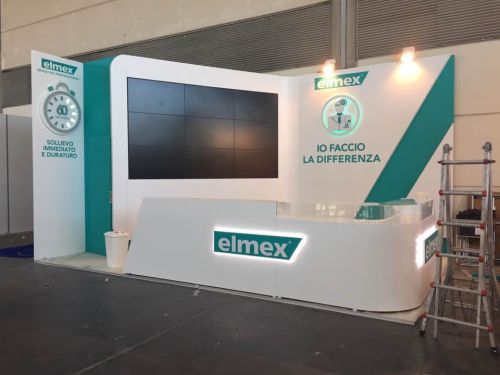 Archisio - Francesco Panzella - Itaprosrl - Progetto Elmex expodental 2017 rimini fiera