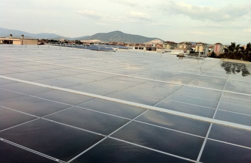 Archisio - Fgs Project Stp Sas - Progetto Pannelli fotovoltaici