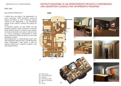 Archisio - Fabrizio Vitolo - Progetto Casa amitrano