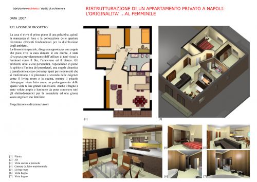 Archisio - Fabrizio Vitolo - Progetto Casa parisi