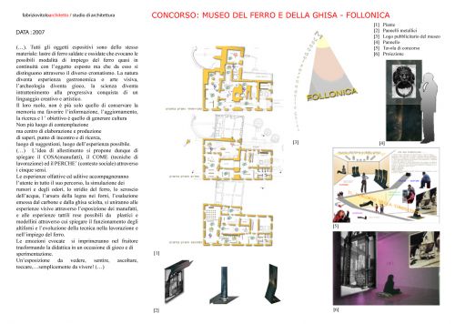 Archisio - Fabrizio Vitolo - Progetto Follonica