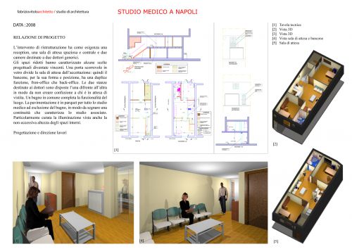 Archisio - Fabrizio Vitolo - Progetto Studio medico