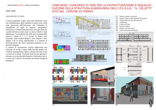 Archisio - Fabrizio Vitolo - Progetto Formia