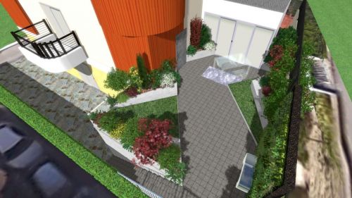 Archisio - Architetto Del Paesaggio Designer Del Verde - Progetto Progetto giardino pensile