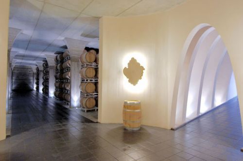 Archisio - Sartogo Architetti Associati - Progetto Castel giocondo cantina ipogea per la marchesi frescobaldi