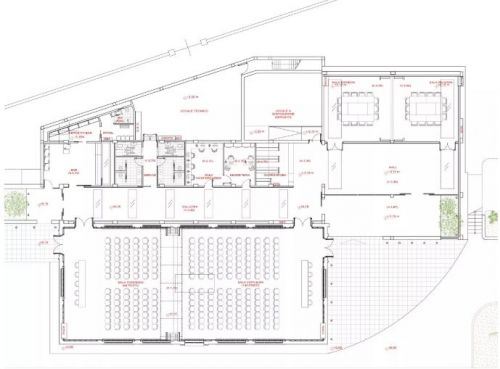 Archisio - Chiara - Studio Violi - Progetto Aula multimediale spallanzani