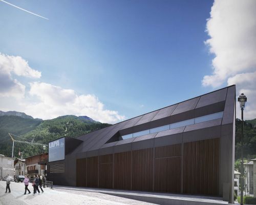 Archisio - Cecchetti Tommaso - Progetto Riqualificazione edificio scolastico