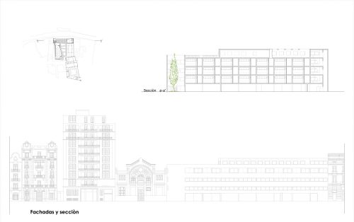 Archisio - Arch Daniele Falco - Progetto Viviendas para estudiantes