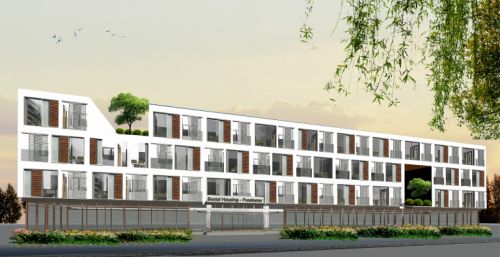 Archisio - Howo Architecture - Progetto Elderly housing center