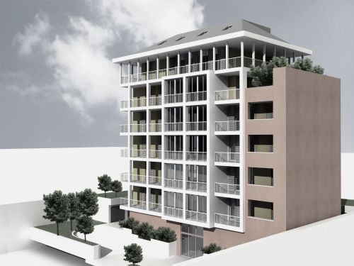 Archisio - Arch Studio - Progetto Edificio residenziale a milano in