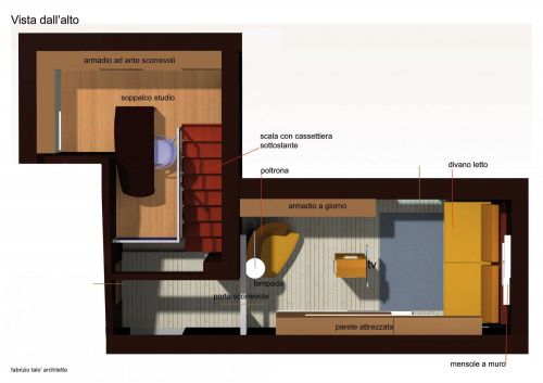 Archisio - Fabrizio Talo - Progetto Consulenze di arredo