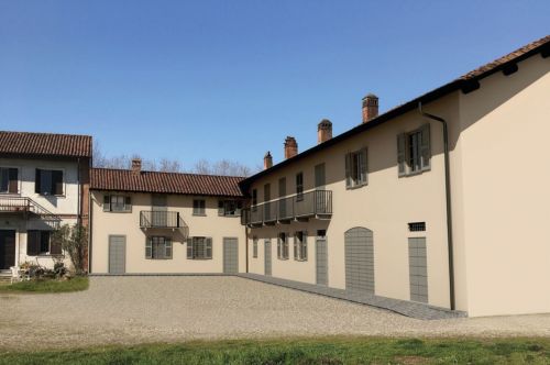 Archisio - Arch Studio - Progetto Recupero cascina san bovio a peschiera borromeo