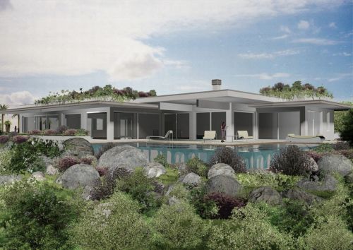 Archisio - Cristiano Mazzotta - Progetto Ristrutturazione villa unifamiliare a lonato del garda