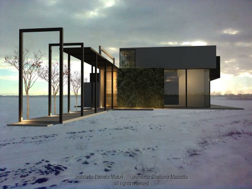 Archisio - Cristiano Mazzotta - Progetto Progettazione villa moderna