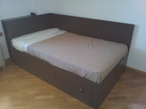 Archisio - Arte Del Legno 86 Snc - Progetto Letto in legno su misura