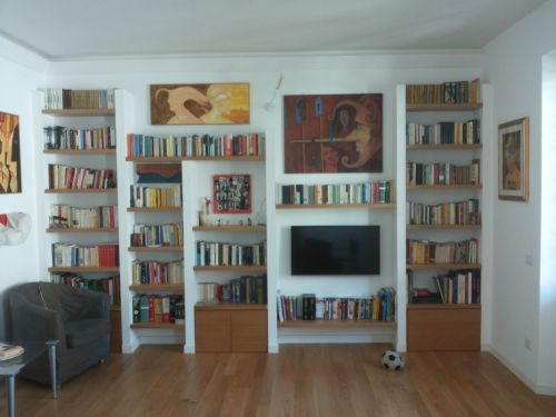 Archisio - Arte Del Legno 86 Snc - Progetto Libreria a giorno