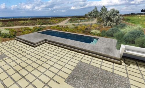 Archisio - Gabriele Fanuli - Progetto Piscina vista mare in salento