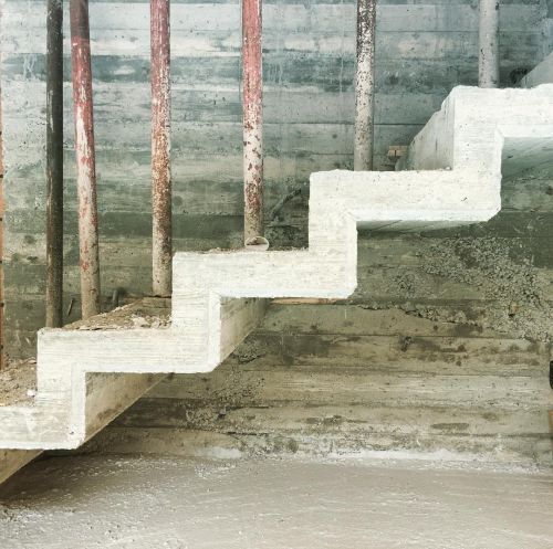 Archisio - Tecnomade - Progetto Concrete stairs