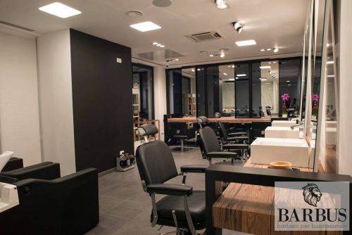 Archisio - Roncone Design Studio - Progetto Barbus - barbieri per businessmen