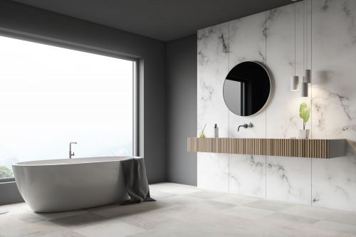 Archisio - Zaira Tello - Progetto Ristrutturazione bagno