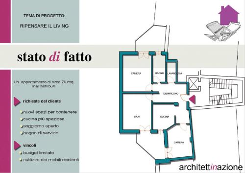 Archisio - Concetta Pastore - Progetto Il living