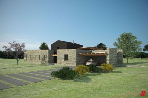 Archisio - Studio Pinelli - Progetto Stone house