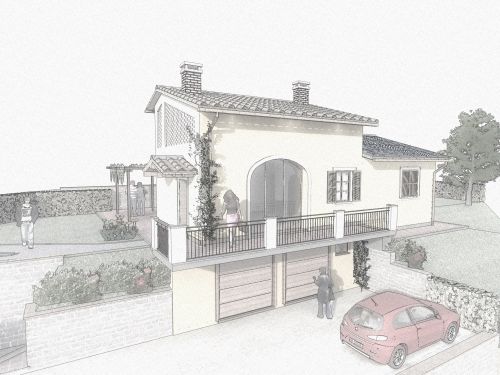 Archisio - Dal Canto Andrea - Progetto Fabbricato monofamiliare