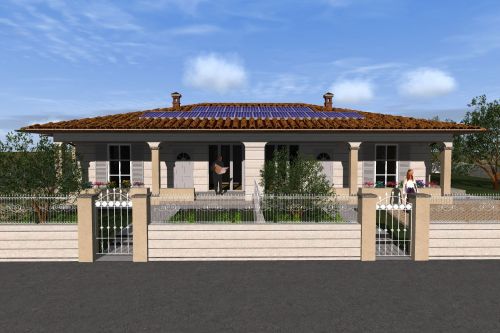 Archisio - Dal Canto Andrea - Progetto Bifamiliare