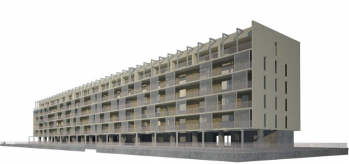 Archisio - Criscuolo Giorgio - Progetto Progettazione strutturale edificio pluripiano in san giovanni a tedduccio