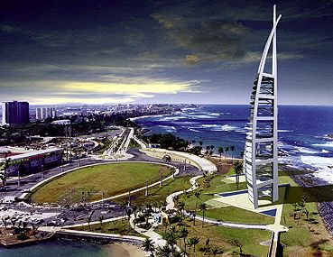 Archisio - Ruggero Lenci - Progetto Monumento al terzo millennio san juan puerto rico usa