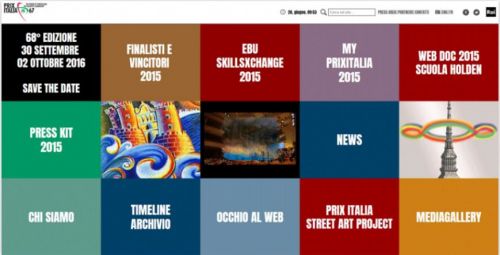 Archisio - Doomood - Progetto Web site prixitalia