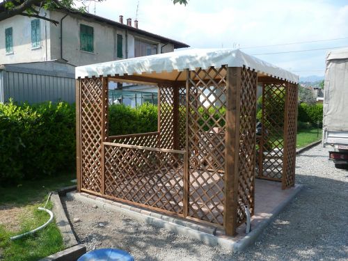 Archisio - Wood Piscine - Progetto Pergolati