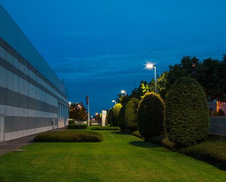 Archisio - Engi srl - Progetto Illuminazione esterni