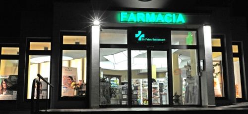 Archisio - Le Superfici - Progetto Farmacia dr Baldassarri