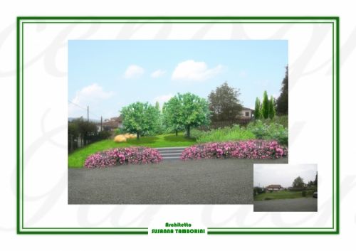 Archisio - La Paesaggista Susanna Tamborini - Progetto Giardino incisa scapaccino