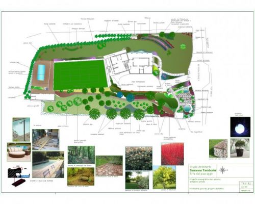 Archisio - La Paesaggista Susanna Tamborini - Progetto Giardino rosignano mtoal