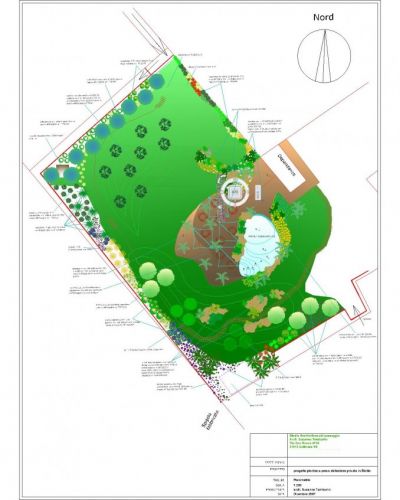 Archisio - La Paesaggista Susanna Tamborini - Progetto Giardino terme vigliatoreme