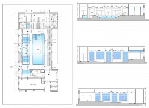 Archisio - Sos Architettura - Progetto Nuovo centro idroterapico fatebenefratelli