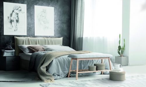 Archisio - Milano Bedding - Progetto Naxos letto