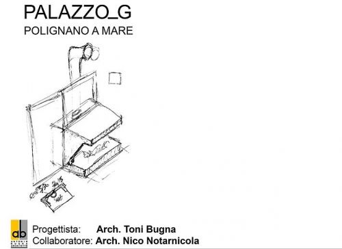 Archisio - Studio Bugna - Progetto Palazzog - polignano a mare