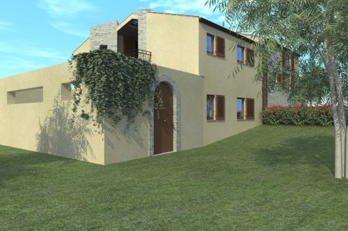 Archisio - Fazioli Architetti Associati - Progetto Rendering per relazione paesaggistica