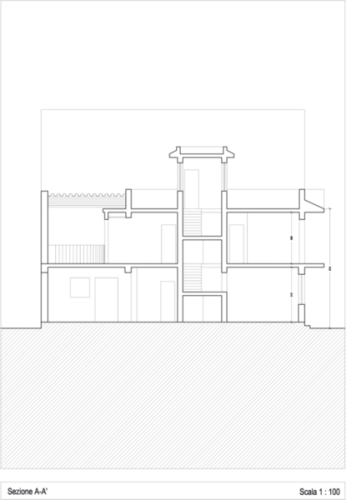 Archisio - Alessandro Tribuna - Progetto Ficarazzi - sopraelevazione