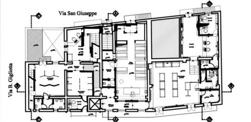 Archisio - Alessandro Tribuna - Progetto Misilmeri - manutenzione straordinaria